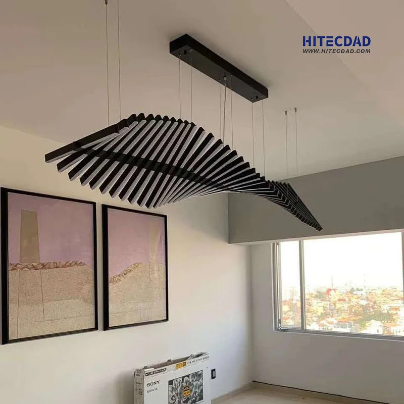 Hitecdad Light Luxury Crystal Lamp   Atmosphere Design Loft Villa Duplex Building Large Customized Chandelier