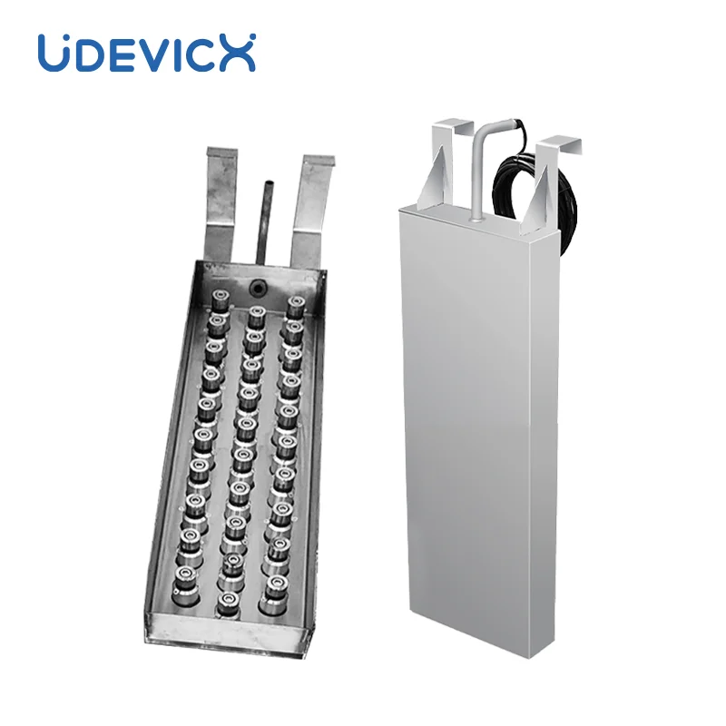 Модульная 300W-2400W настраиваемые легко управляемые погружные ультразвуковые преобразователи для точной очистки инструментов