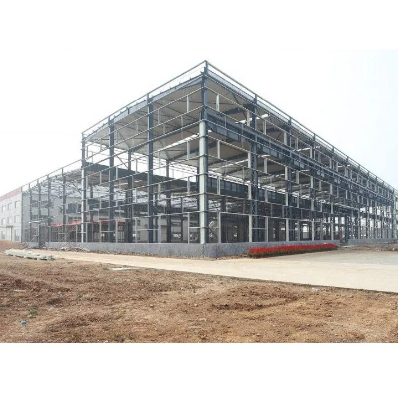 Easy To Install Steel Structure Building Prefabricated Warehouse  Frame Steel Structure