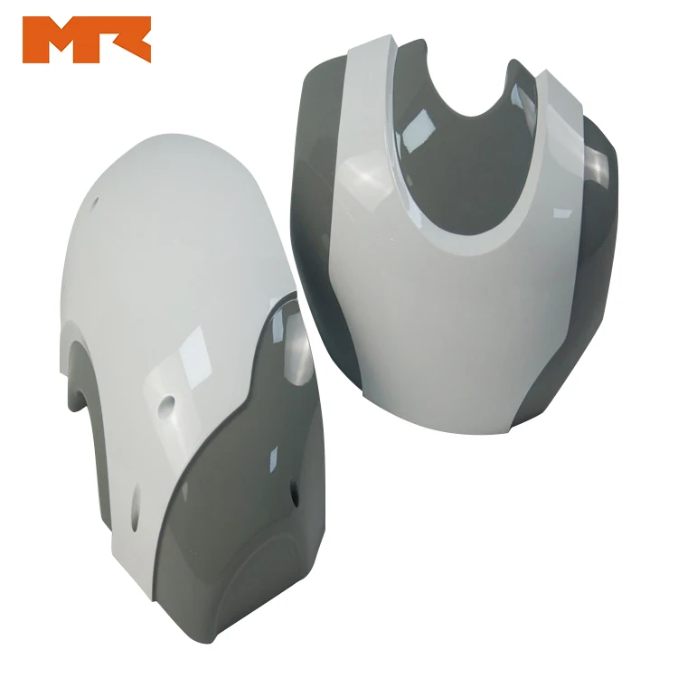 mingren Customized PC ABS plastic silicone duplicate vacuum casting robot products