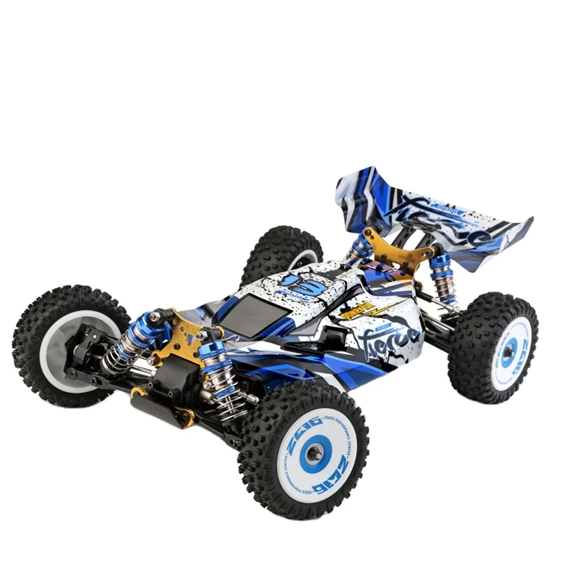 WLtoys 124017 75KM/H 2.4G 1:12 RC Car Brushless 4WD Electric High Speed Off - Road Drift Remote Control Toys Car for Children