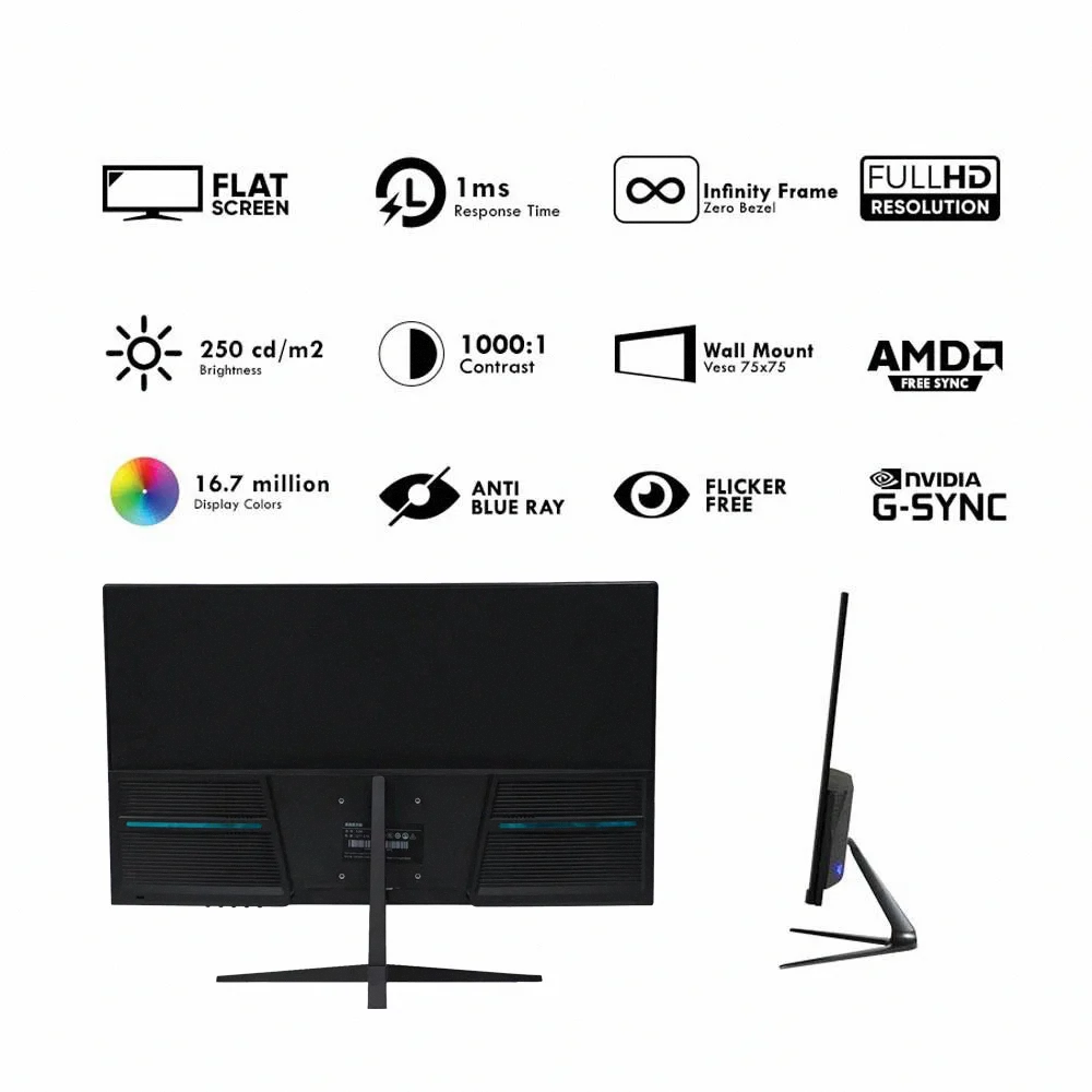 Selling Shipping 35 Computer 360hz Curved Lcd 144hz Pc Led 200hz 27 Smart View Design 4ms 165hz Rate 4k 32inch Gaming Monitors
