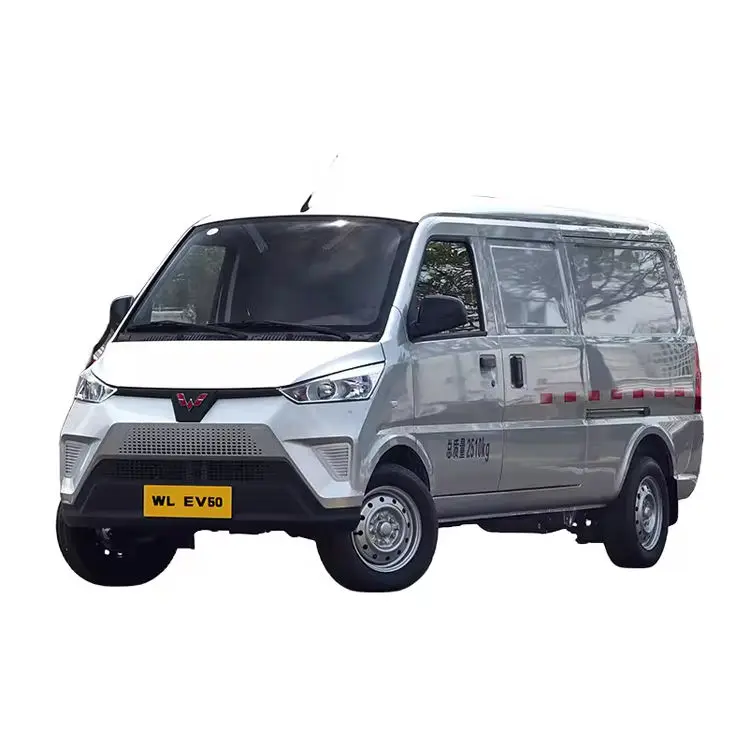 New Design Ct-nev Wuling Ev 50 Pure Electric Mini Van Cargo Trucks New Energy Vehicles electric minivan From China