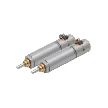 zhaowei 12 volt double shaft vacuum brushed reductor motor 12v dc micro gear stepper motor with gearbox