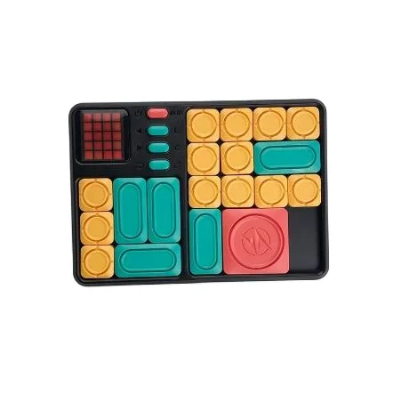 All in one Board super maze game Slide Huarong Road  suegged  Puzzles Interactive Fidget Educational Toys