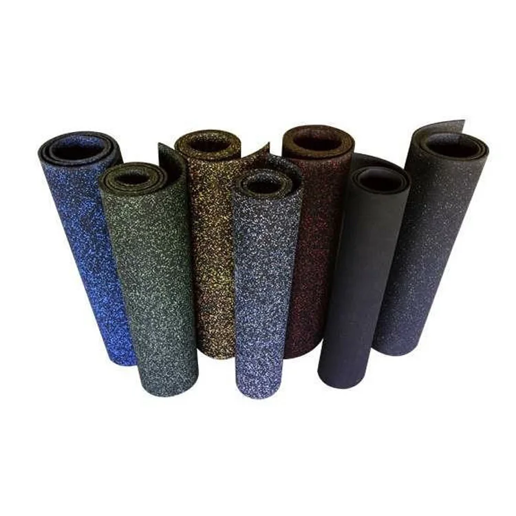EPDM Rubber Mat Cheap Price Durable Fitness Gym Rubber Flooring