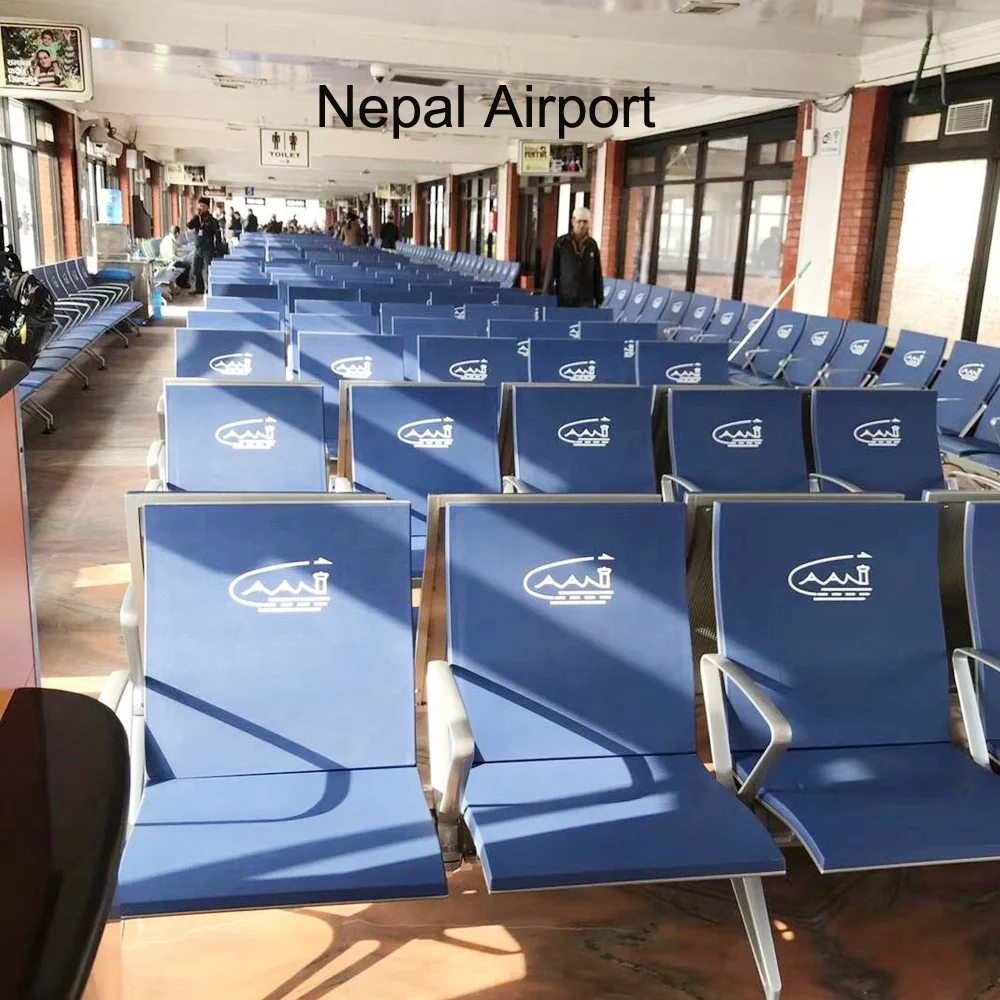 Airport Bus Station Hospital Medical Clinic VIP Waiting Room Lounge Seat Beam Airport Seating Terminal Airport Chair