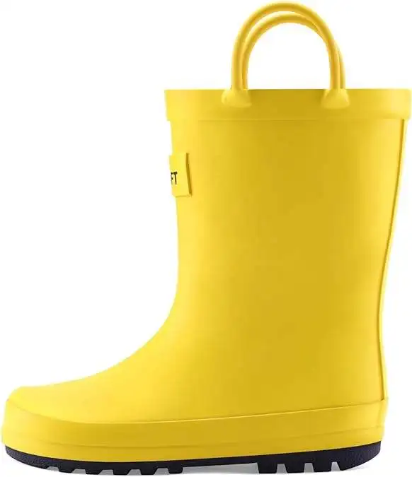 Children Rain Boots Outdoor EVA Waterproof Baby Rainy Shoes Toddler Girl Boy Anti Slip Soft kids Water rain boot kids