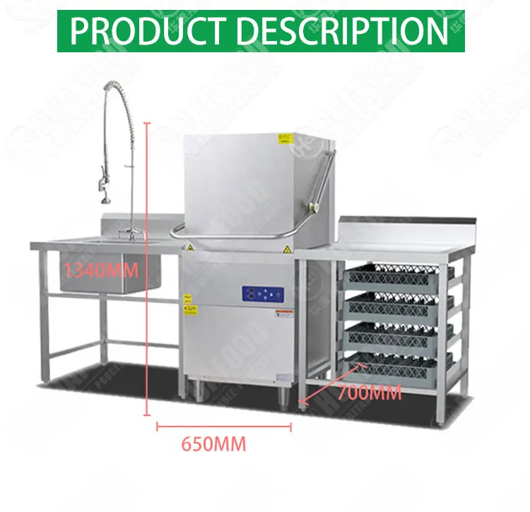 High efficiency 60cm Semi Built-in Dishwasher wholesalers