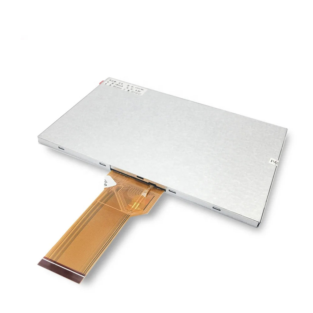 INNOLUX 50 Pin Connector Lcd Display Panels 7 Inch Tft 800x480 At070tn94
