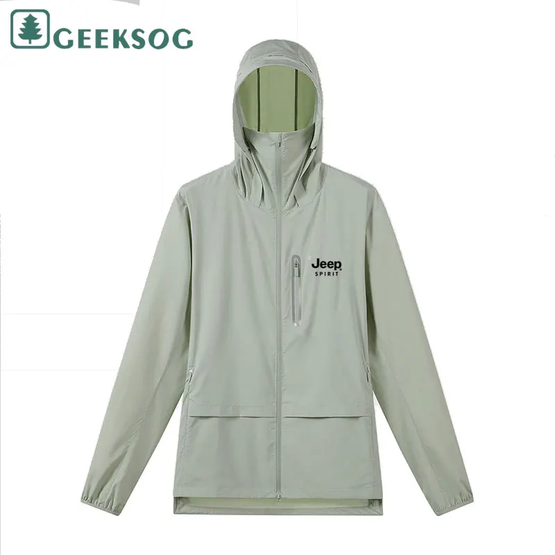 Hot Sale UV UPF 50+ Sun Protection Waterproof Breathable Rash Guard Ice Skin Sportswear for Adults