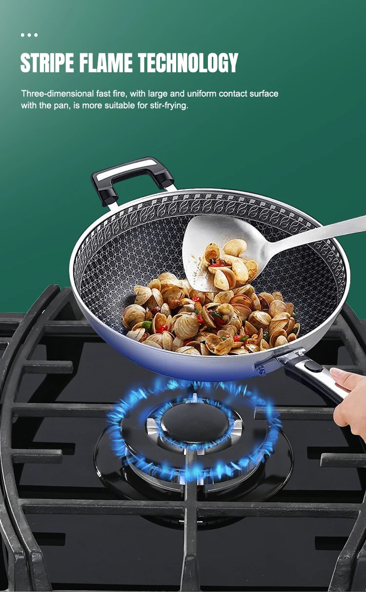 Tempered glass 76 cm width gas hob 3 gas burner built in hob with heavy pan support on cooktop