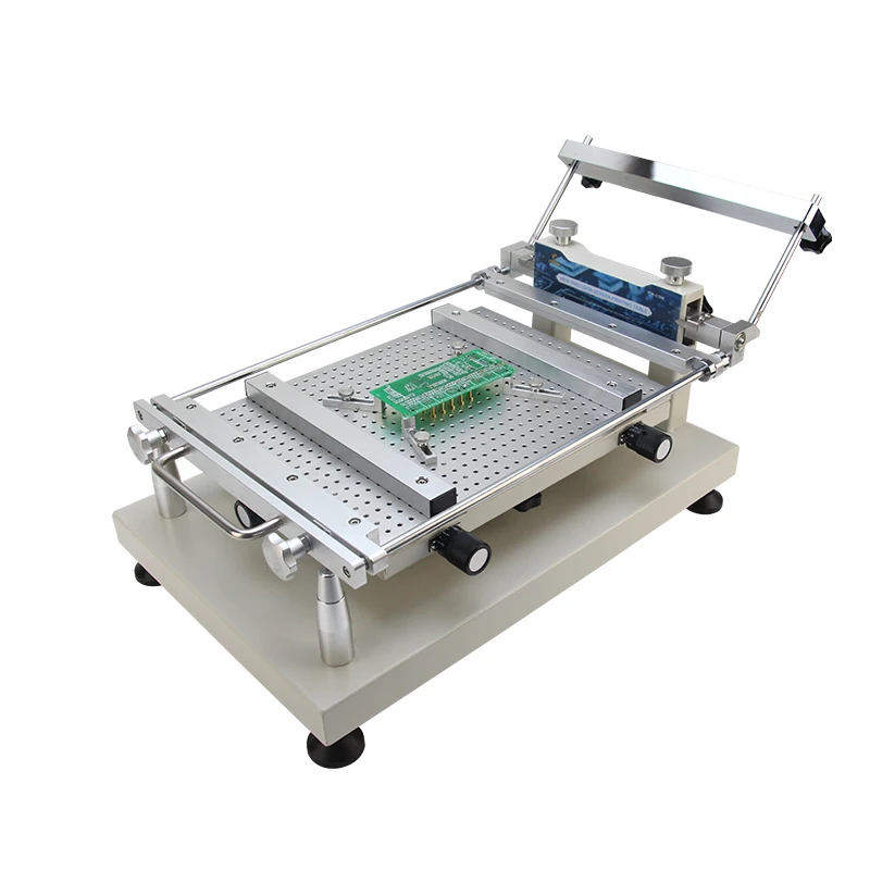 Stock in RU Frameless Stencil SMT PCB Board Manual Solder Printer Stencil Printer Solder Paste for PCB Prototyping
