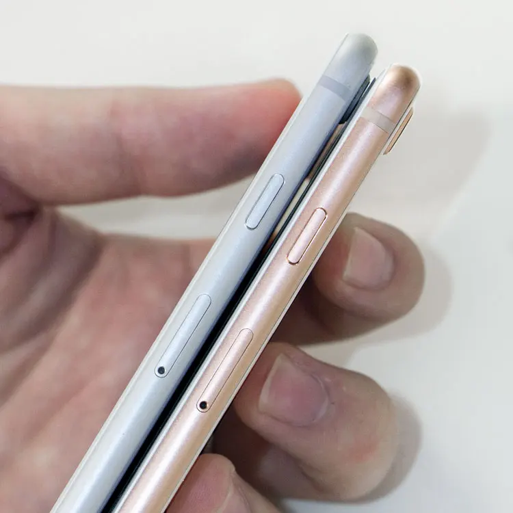 Недорогие Подержанные телефоны 7 5G смартфон A + класс 32GB хранилище РАЗБЛОКИРОВАНО новое состояние с низкой ценой мобильный телефон оптом