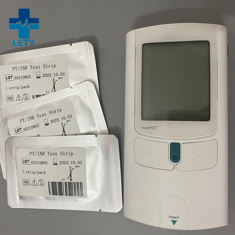 portable handheld Blood Coagulation Machine family and clinic use Coagulation Analyzer Coagulation