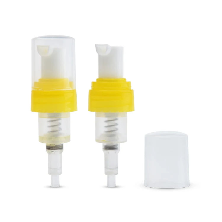 Free sample plastic foam pump for cleaning,foaming soap pump bottle dispenser