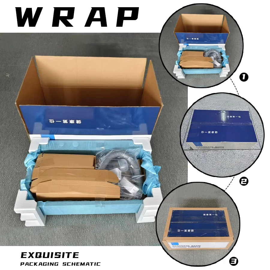 Kahnos Wholesale Multifunctional Handmade Undermount Nano Luxury Modern Basin Pull-Out Faucet 304 Stainless Steel Kitchen Sink