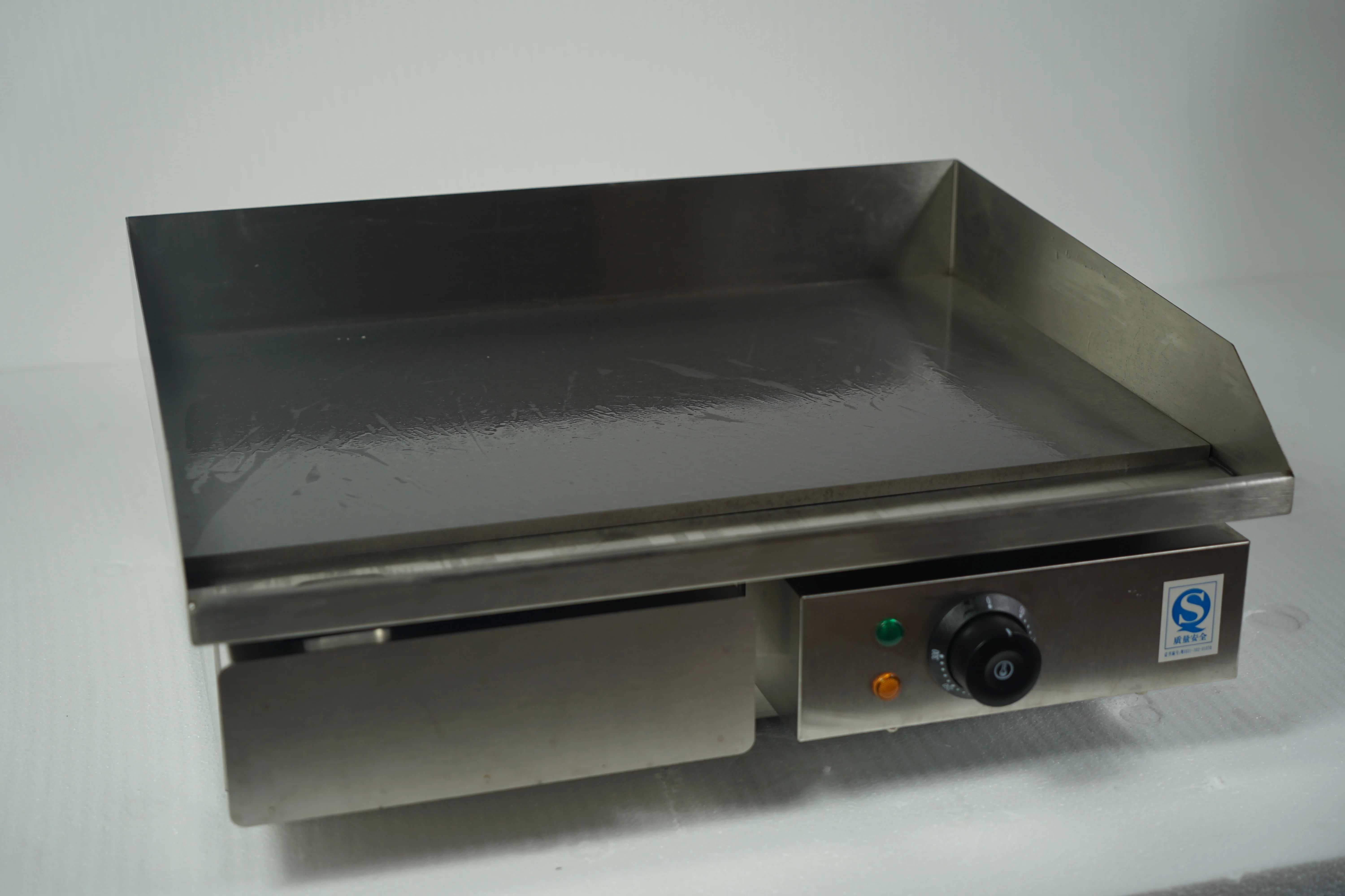 Restaurant Kitchen Equipment Cast Iron Electric Grills& Electric Griddle