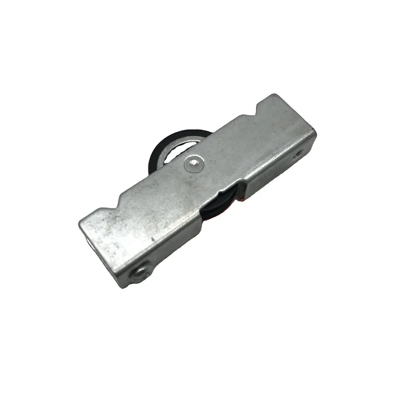 garruchas South America  aluminio RUEDA PARA VENTANA single nylon bearing roller galvanized iron sliding window wheel roller