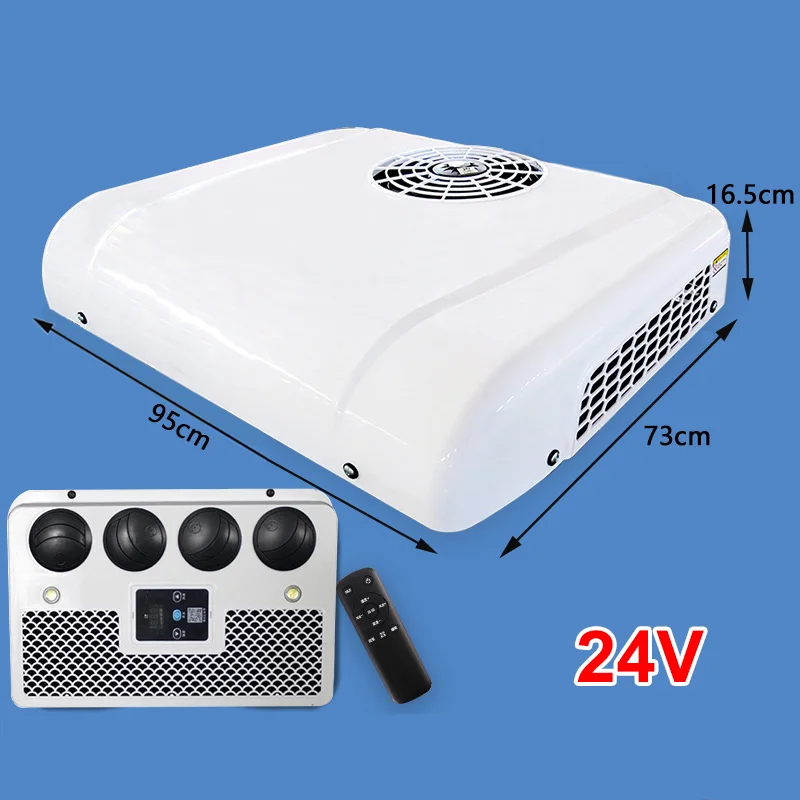 24V Trucking Coolers 12V Electric Dc Powered Truck Parking Air Conditioner Parking Cooler Other Air Conditioning Systems
