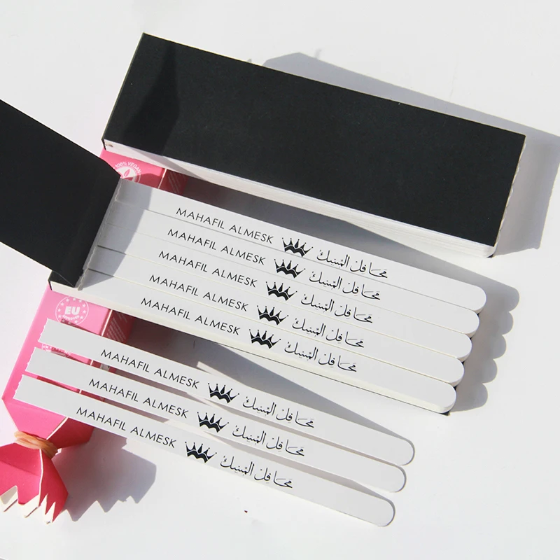 Fragrance Printed Perforated Tear Off Embossed Golden Stamping Tester Strips, Perfume Tester, Fragrance Strips, Blotters