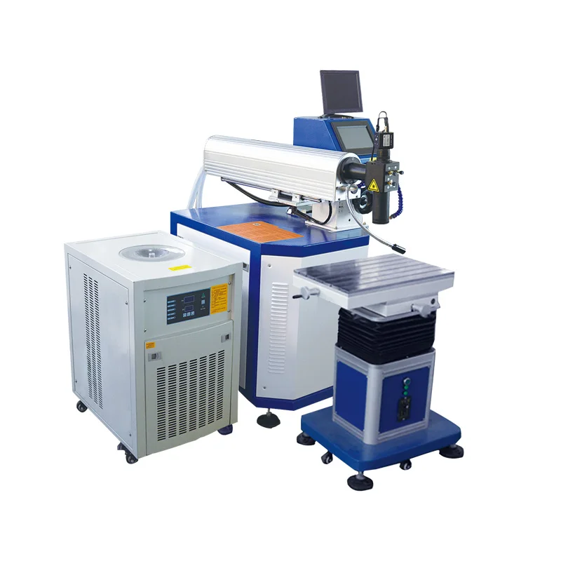 OEM Factory Auto Parts CCD YAG Laser Fiber Laser Welding Machine with microscope camera