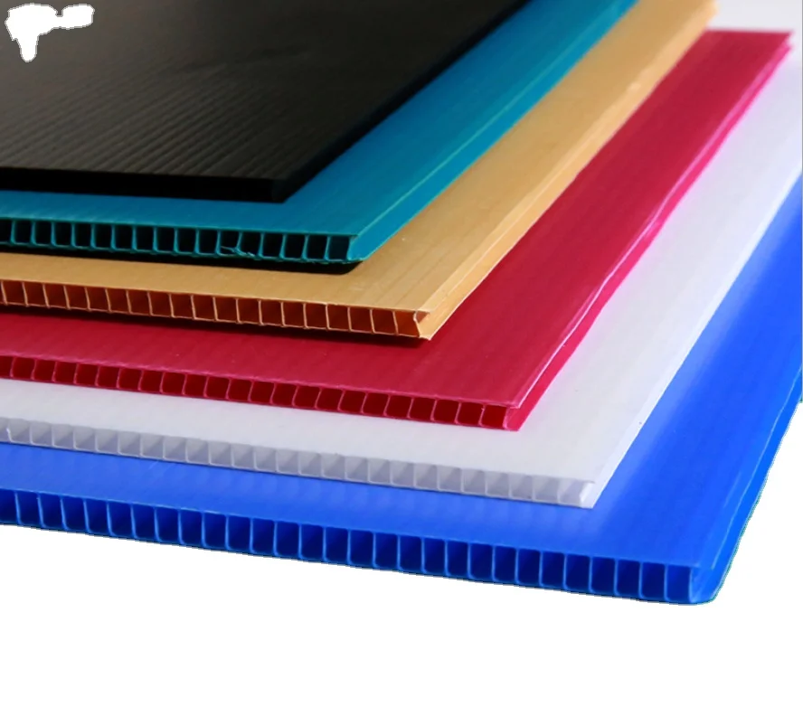 corrugated pp corrug  corrugated plastic sheet polypropylene pp