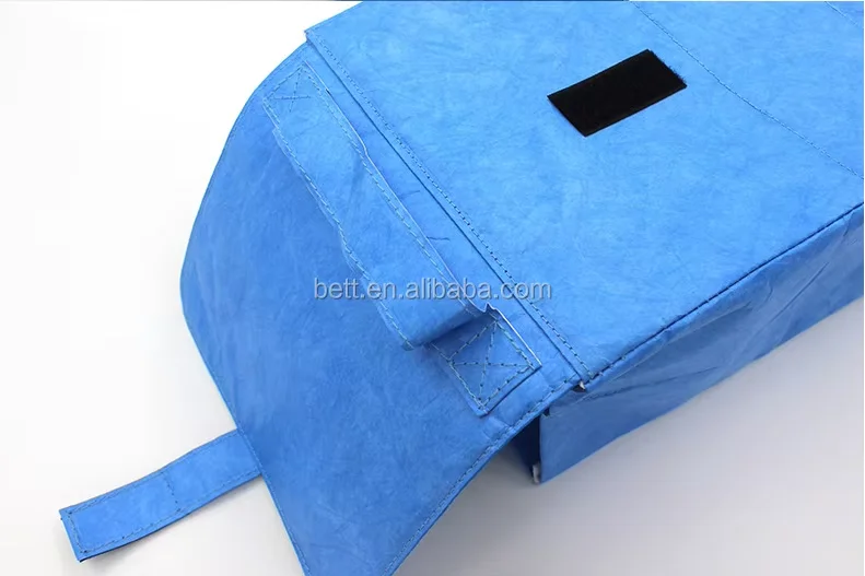 Eco-Friendly Tyvek Food Paper Bag Casual Use Insulated Cooler with Vintage National Style Foldable Customizable Color for Lady