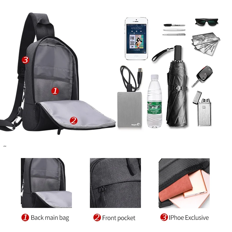 Original Design Vintage Designer Drawstring Canvas Backpacks schoolbag School Retro Satchel Backpack