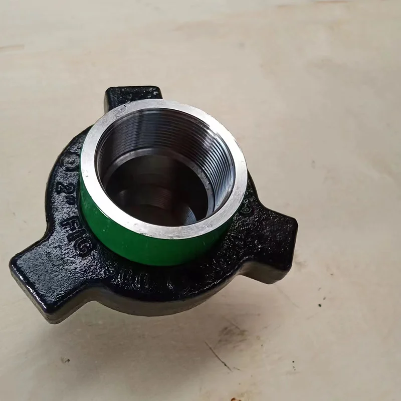 Female male threaded welding carbon steel forged fmc weco hammer union fig 300