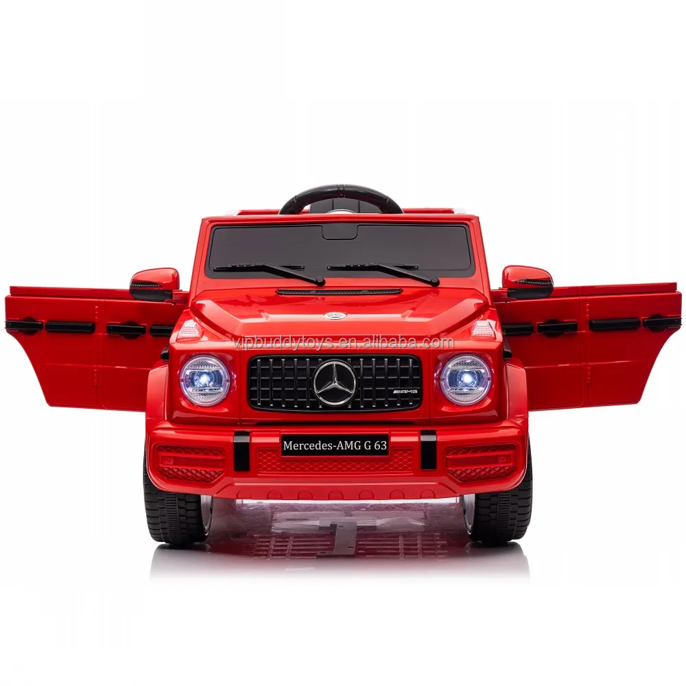 Cheapest Licensed Mercedes Benz AMG G63 Children Ride-On Toy Kids Electric Car Manufacturer Ride on Baby Cars Electrics 12 V
