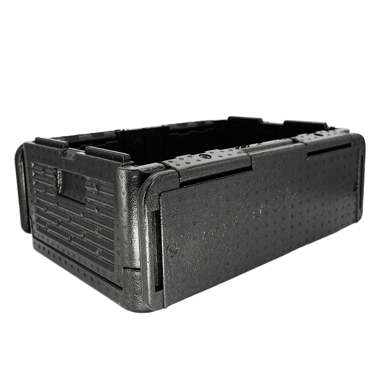 19L Foldable Small Insulated Epp Box With PCM Heavy Duty Thermal Insulation Container For Restaurant
