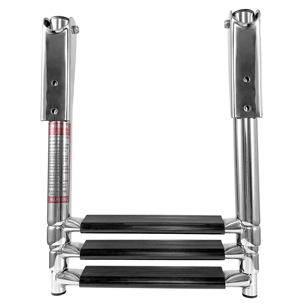 Top Manufacturer Marine Grade 316 Stainless Steel Boat Yacht Folding Ladders For Swimming Pool