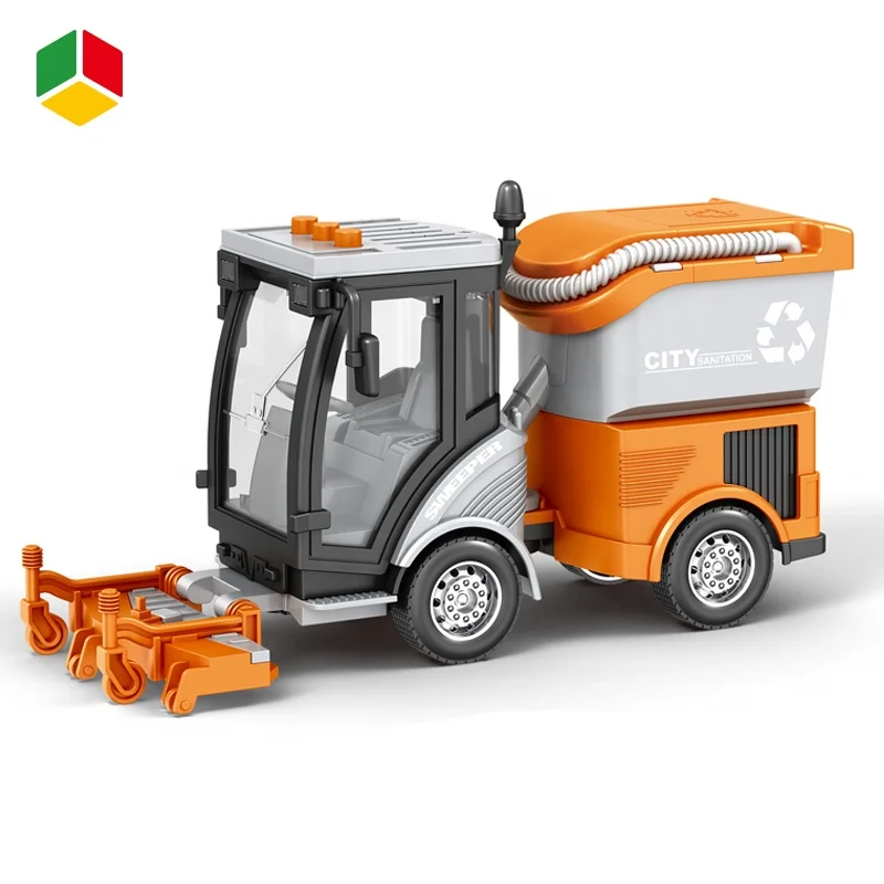 Электровакуумный мусоровоз QS 1:16 со звуком