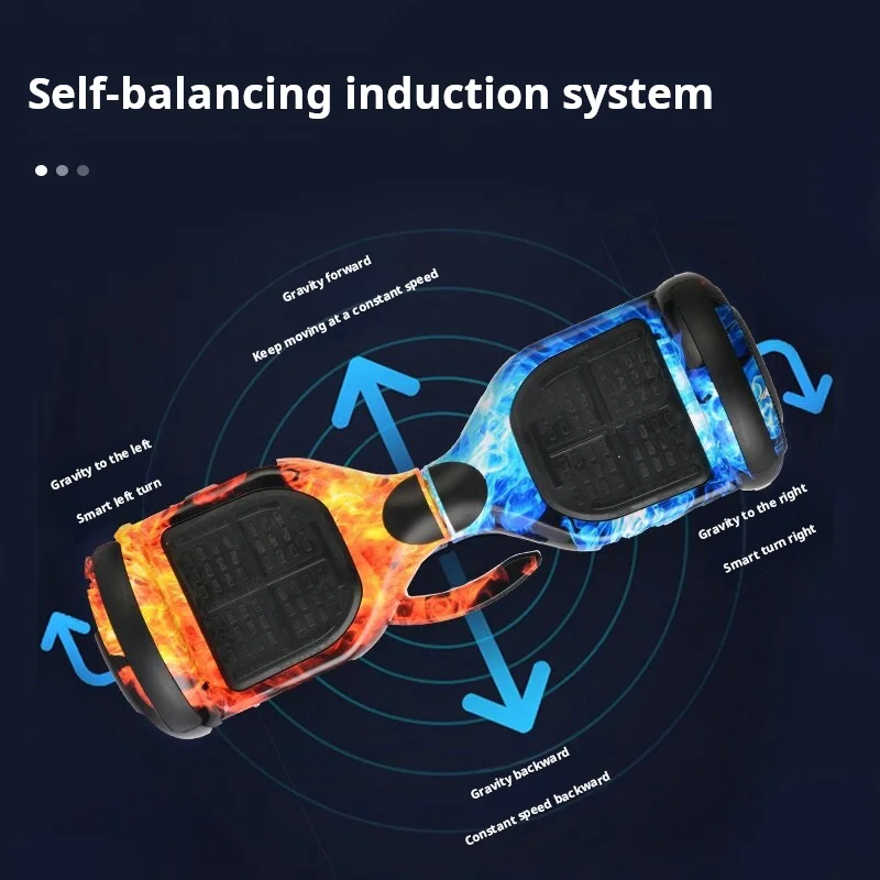 hot sell High Quality smart Segway  6.5 inch hoverboard electric balance scooter car self-balancing electric scooters for child