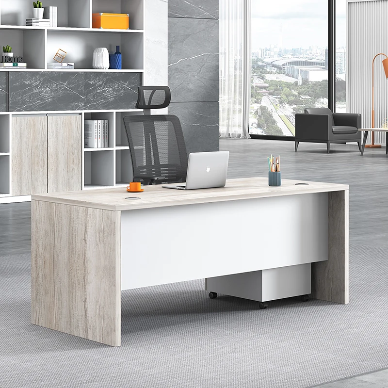 Zitai Escritorio Popular Simple Cheap Design Executive Desk Office Furniture Modern Office Desks Staff Workstation