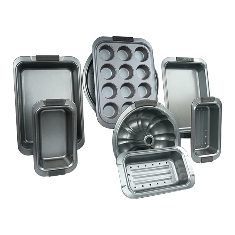 Hot Selling Bread Mold baking Pan Set Carbon Steel Non Stick Bakeware Set
