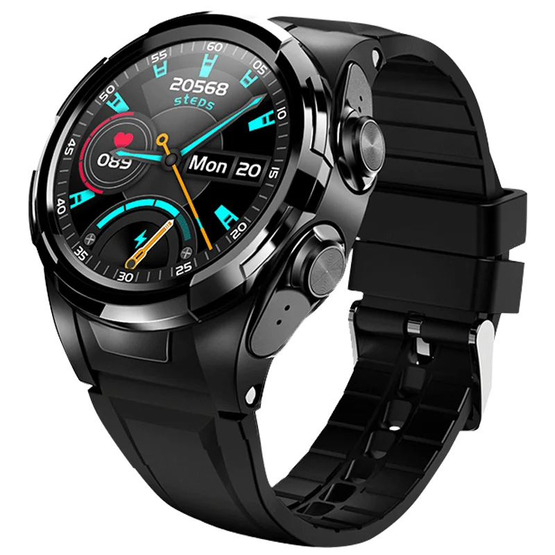 reloj smartwatch android 2021 shenzhen intelligent watch waterproof fitness watch smartwatch earphone 2in1