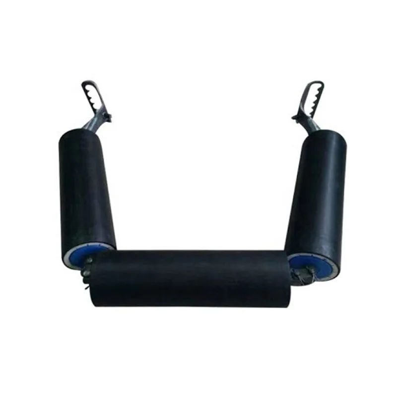 
wear resistant uhmwpe conveyor roller 
