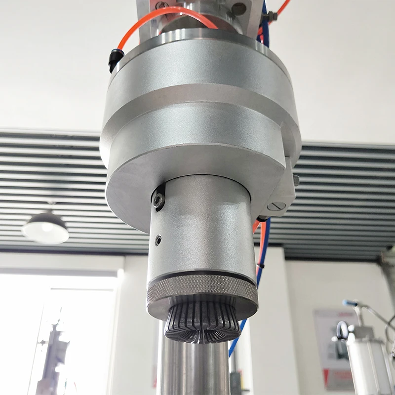 Semi-automatic perfume glass bottle crimping machine beer bottle cosmetic product bottle capping crimper machine equipment