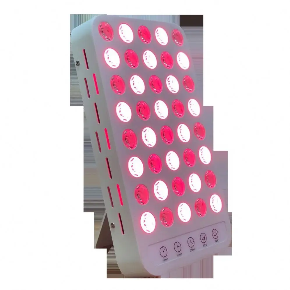 New Arrive Noise-Free Fan Face Red Light Therapy Skin Wrinkles Infrared Lamp Therapy For Fitness And Wellness
