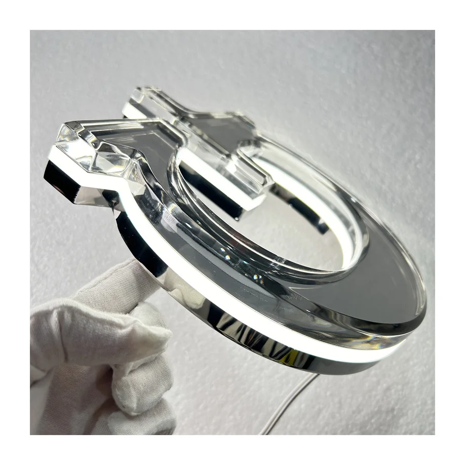 Metal Wall Sign Led Letter Custom Logo for Beauty Business Spa Signs Nail Salon Sign Backlight Building Letters