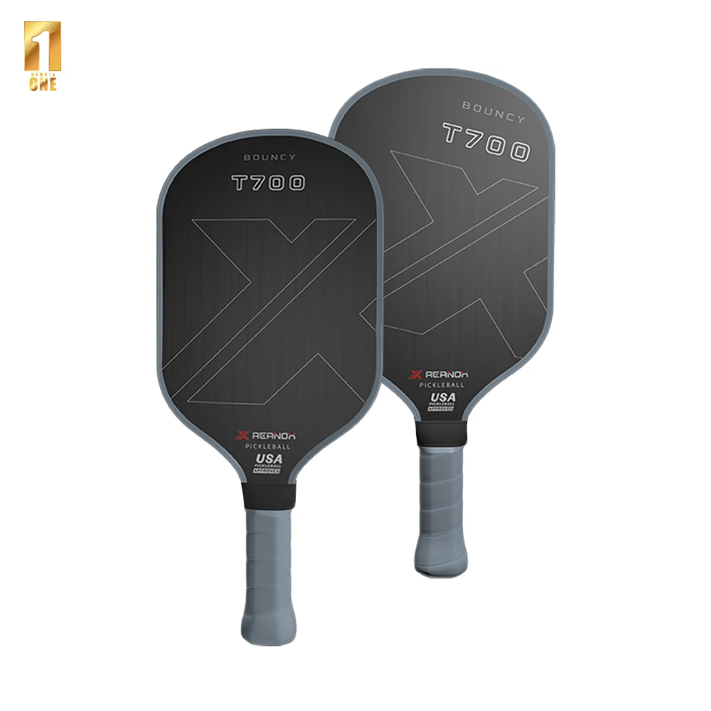 Fashion Pickleball Paddle Manufacturer Wholesale T700 Raw Carbon Fiber Pickleball Paddle