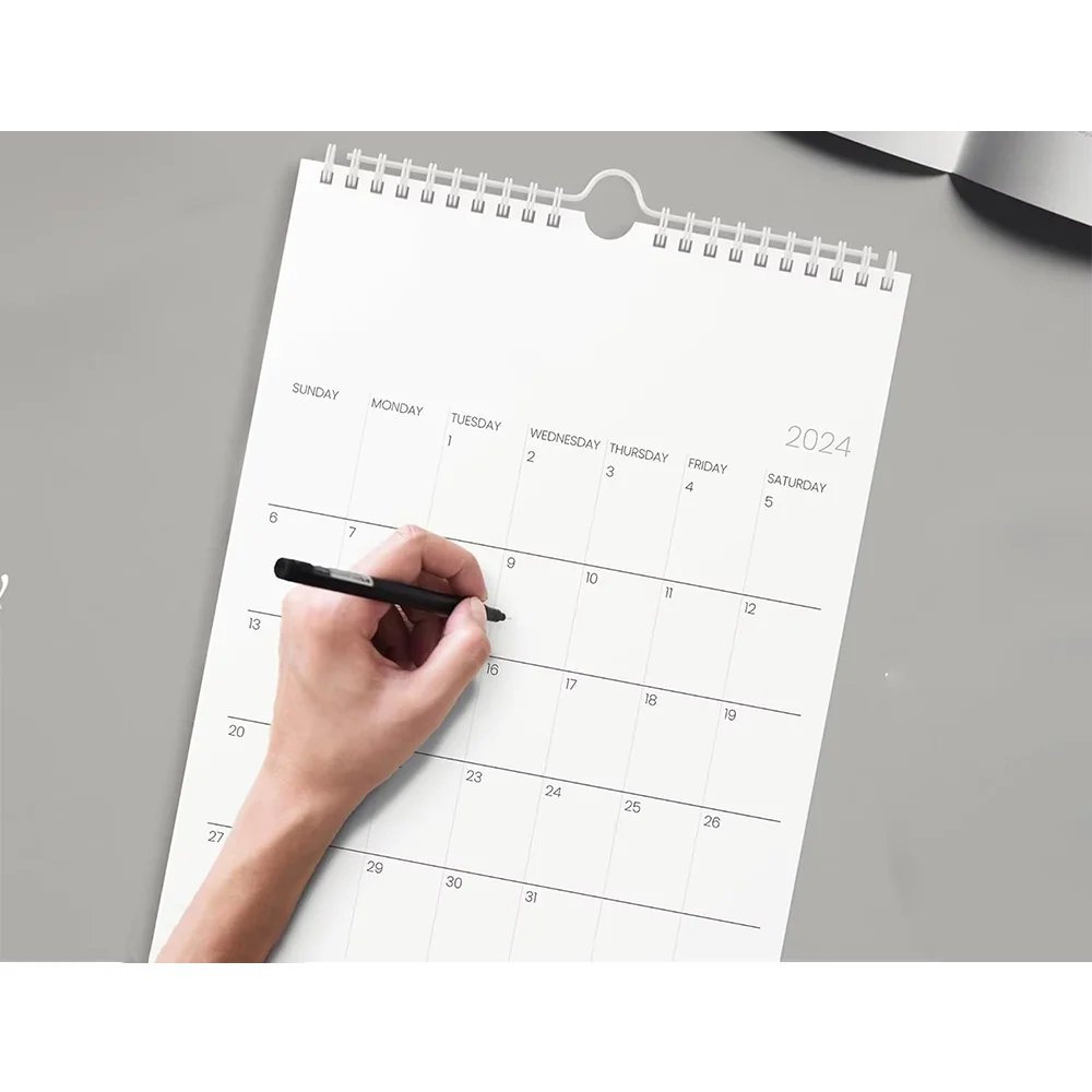 2025 wall calendar Custom Wall Calendar 2024-2025 Monthly Planner Planning  Aesthetic Wall Big Calendar