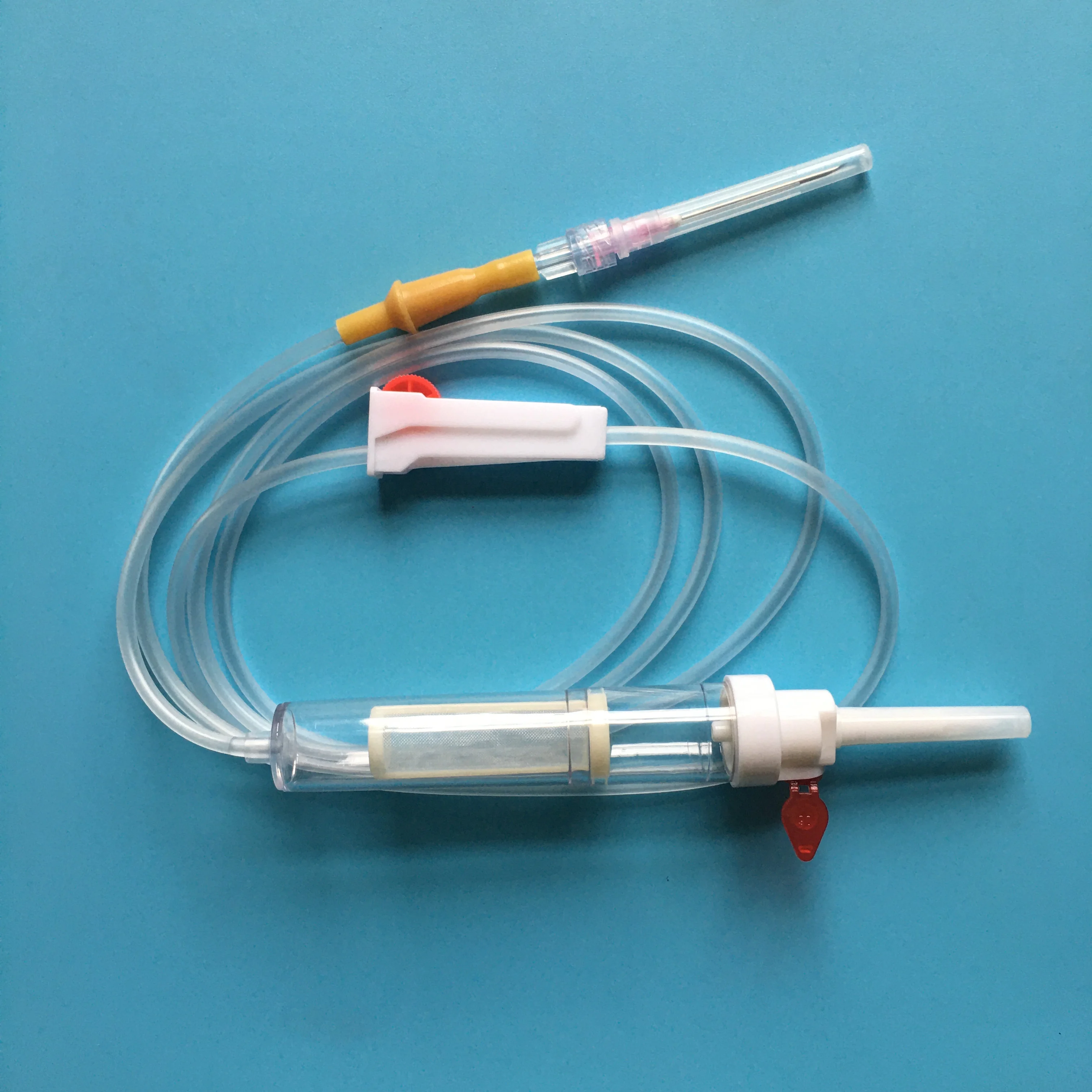 
 ФАБРИКА ЛУЧШИЕ ПРОДАЖИ одноразовый стерильный набор переливания крови с фильтром  