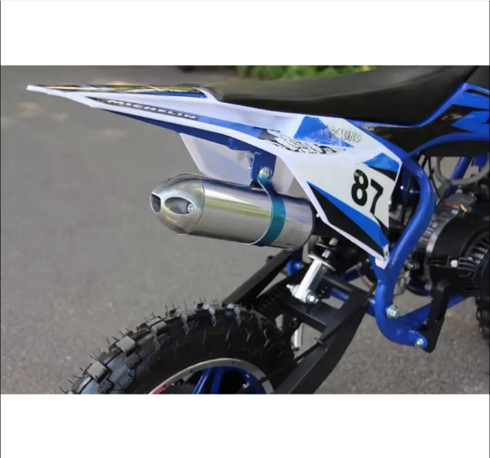 Chinese 49cc 2-Stroke 2-Wheeled Mini Pocketbike for Sports Off-Road Riding