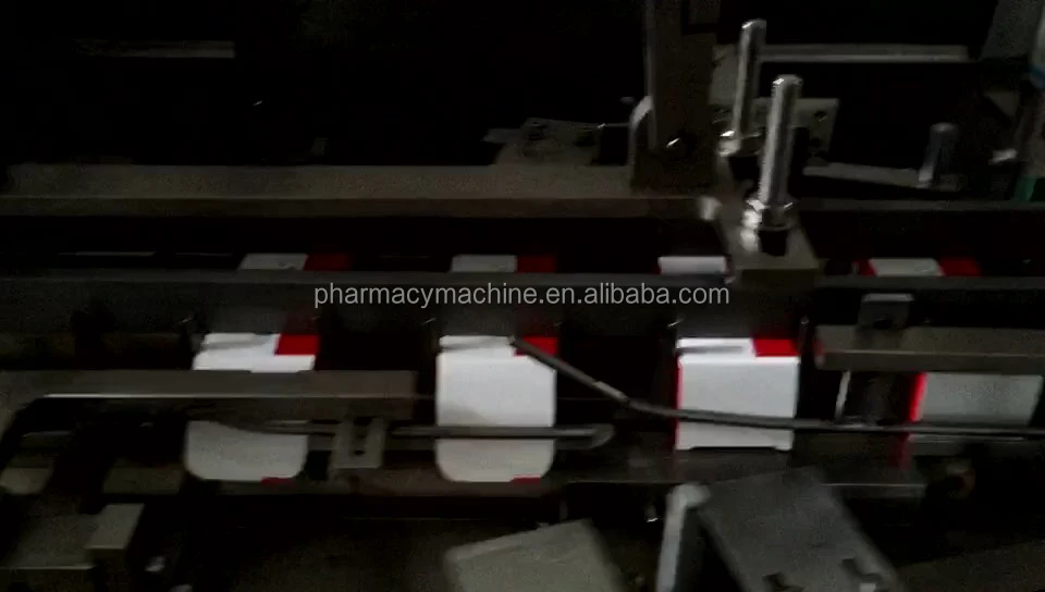 Low Price China Manufacturers Vertical Interval Pharmaceutical Aluminum Tube Antibiotic Ointment  Cartoning Machine