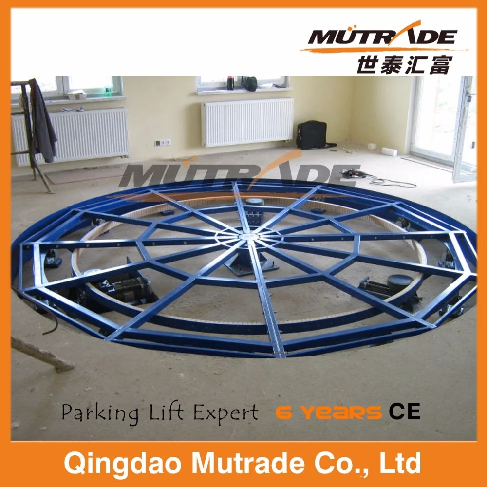  Auto Show Parking Car Turntable 360 degree car turning Platform for
