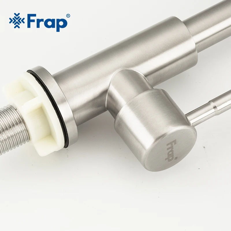 New Industrial Single Hole Kitchen Water Faucet