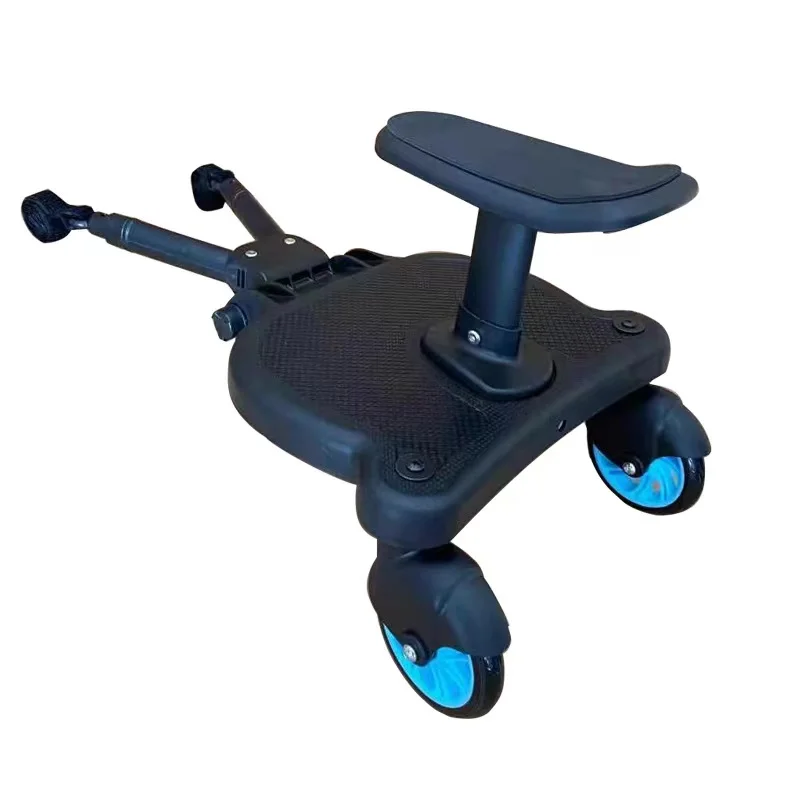 2025 JOHNXIN New Design Children Standing Baby Stroller Glider Board Stroller Board with Seat